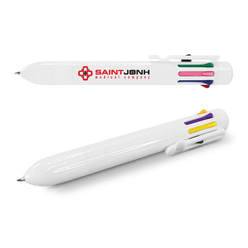Mega Multi-Pen – Novelty Pens – available in white colour