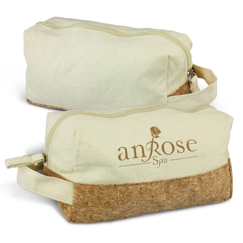 Oakridge Toiletry Bag – Toiletry Bags – available in beige colour