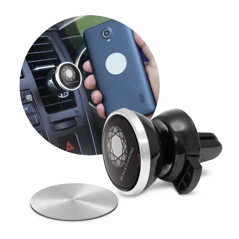 Nuvo Magnetic Phone Holder – Car Phone Mounts – available in black colour