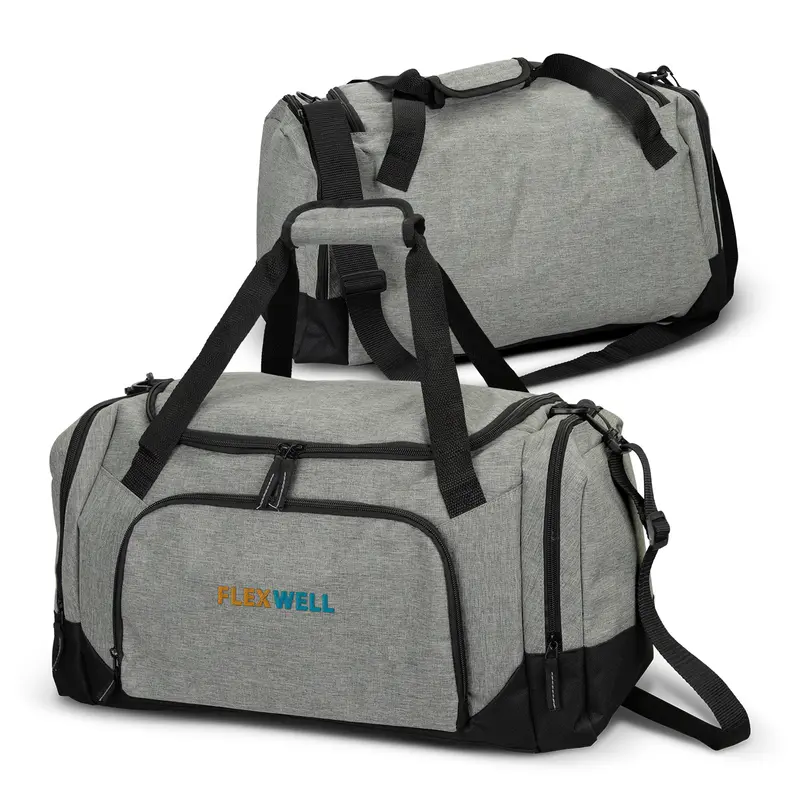 Sawyer Duffle Bag – Duffle/Sports Bags – available in grey colour