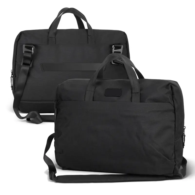 SPICE Waste2Gear Computer Bag – Laptops – available in black colour