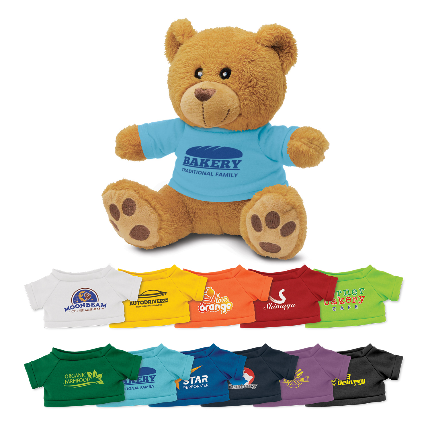 Teddy Bear Plush Toy – Soft Toys – available in brown colour
