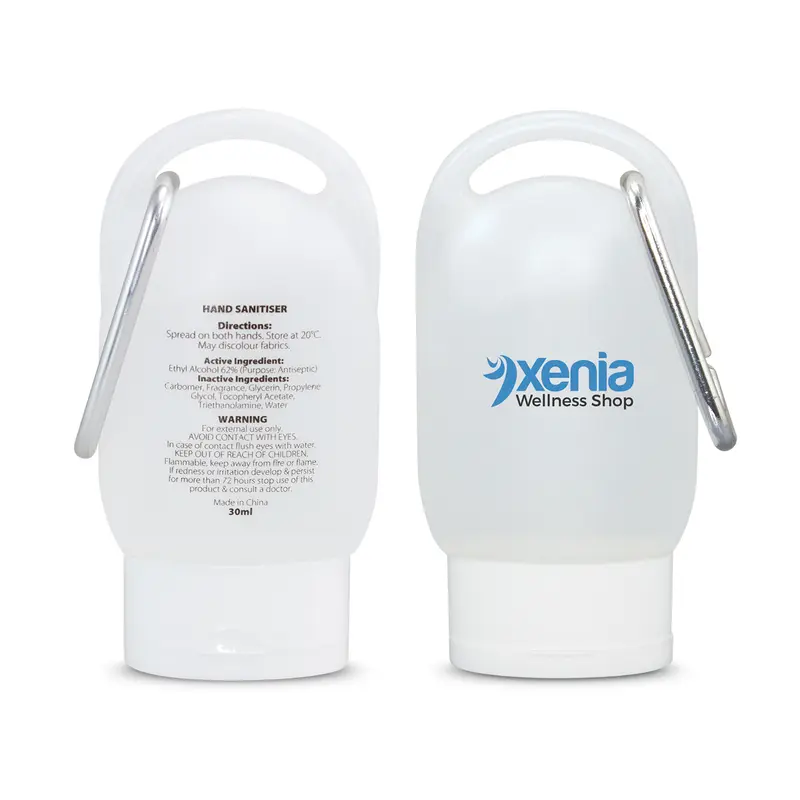 Gel Hand Sanitiser 30ml – Hand Sanitisers – available in white colour