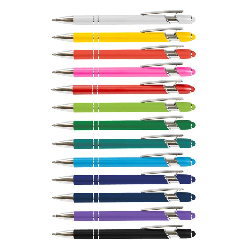 Prime Stylus Pen – Metal Pens – available in black, blue, green, pink colours and 4 more