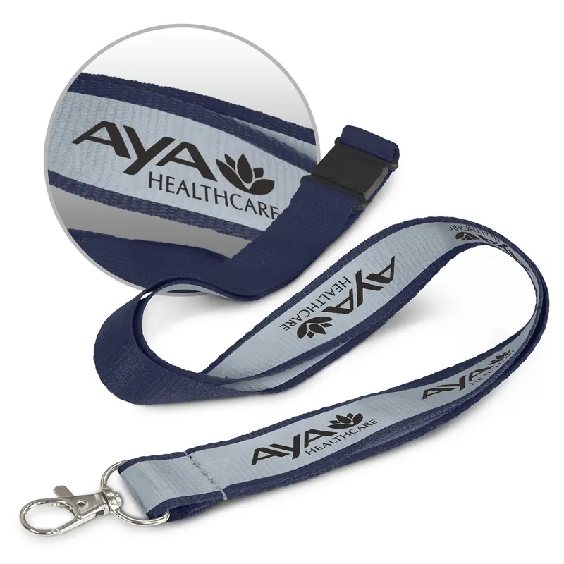 Reflector Lanyard – Lanyards – available in black, blue, green, grey colours and 6 more