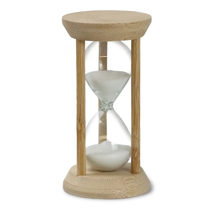 Tempus Bamboo Hourglass – Kitchenware – available in beige colour