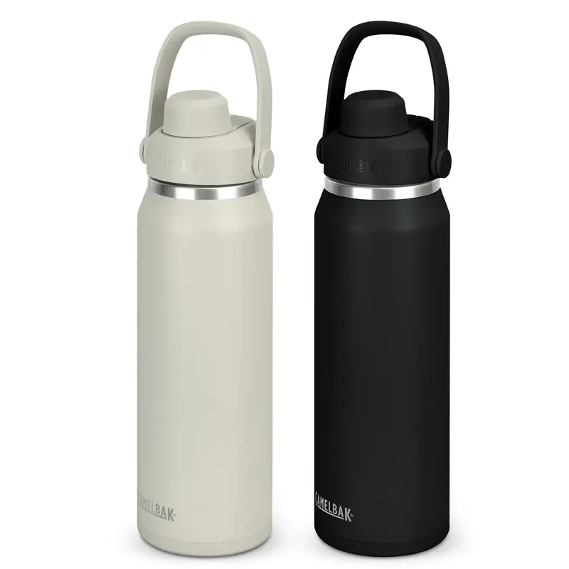 CamelBak Thrive Chug Vacuum Bottle - 1L – Drink Bottles – available in beige, black colours