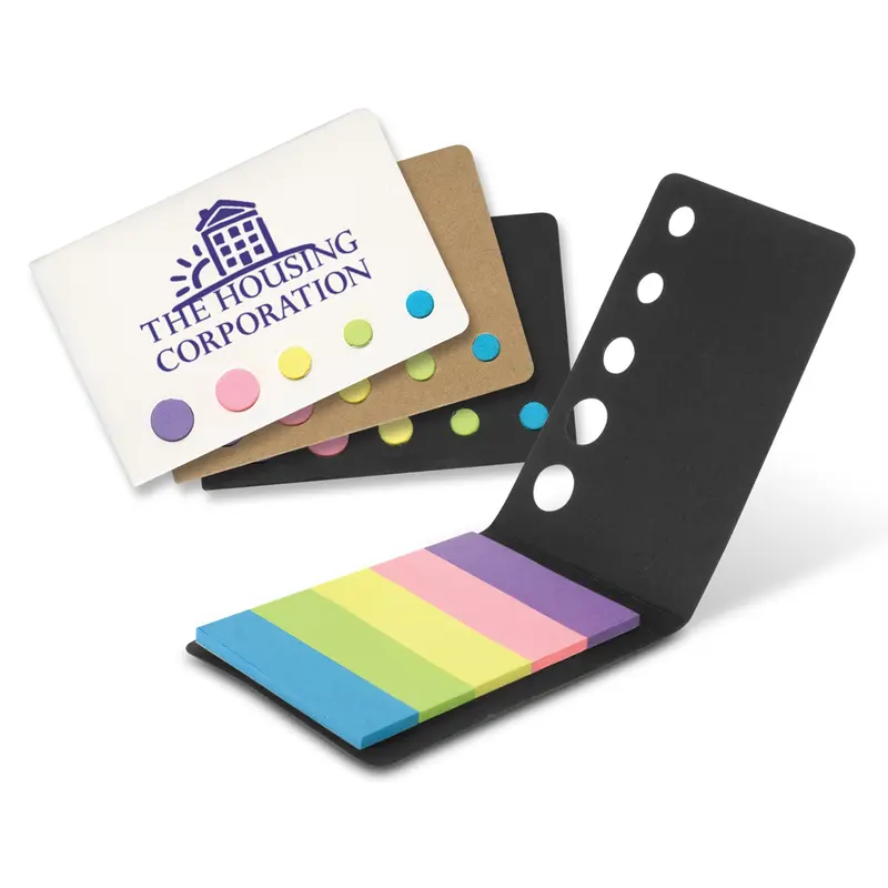 Magic Flags – Sticky Notes – available in beige, black, white colours