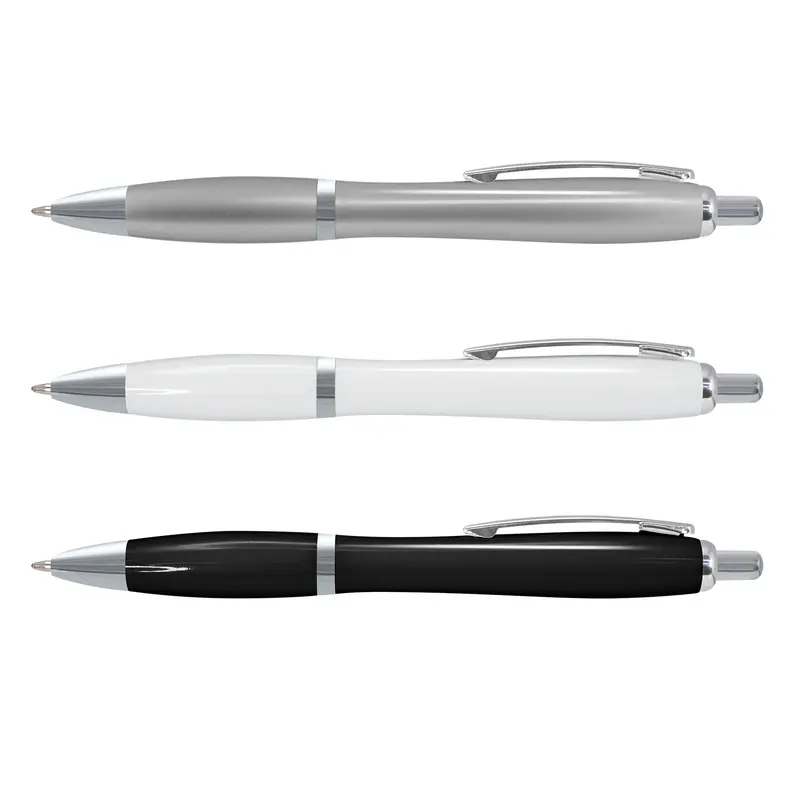 Vistro Pen - Colour Match – Plastic Pens – available in black, silver, white colours