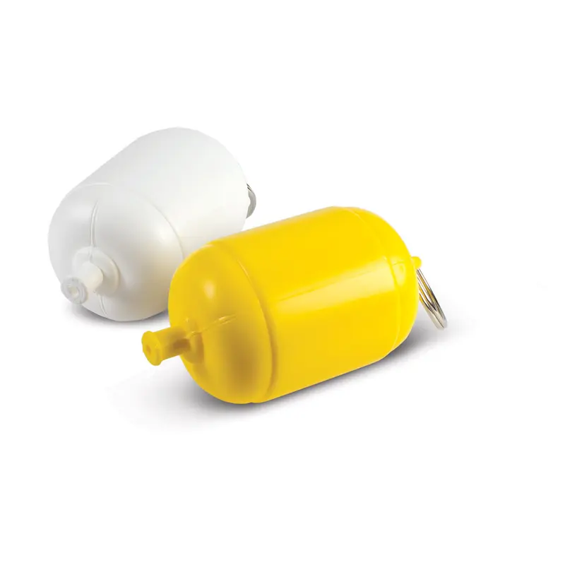 Floating Key Ring – Keyrings – available in white, yellow colours