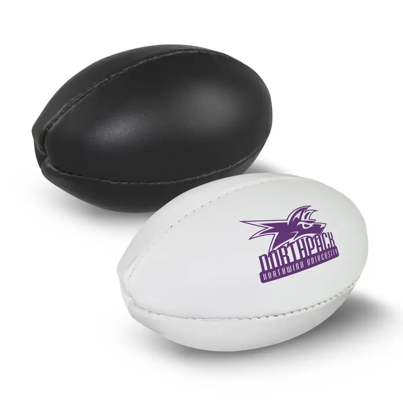 Mini Rugby Ball – Sports Gear – available in black, white colours
