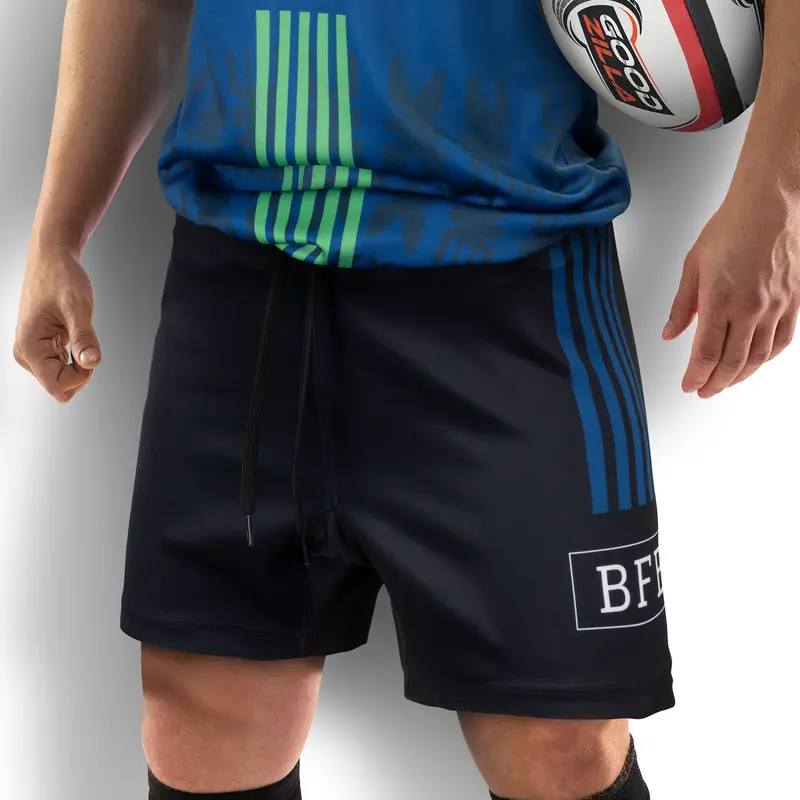 Custom Mens Rugby Shorts – Misc Clothing – available in white colour