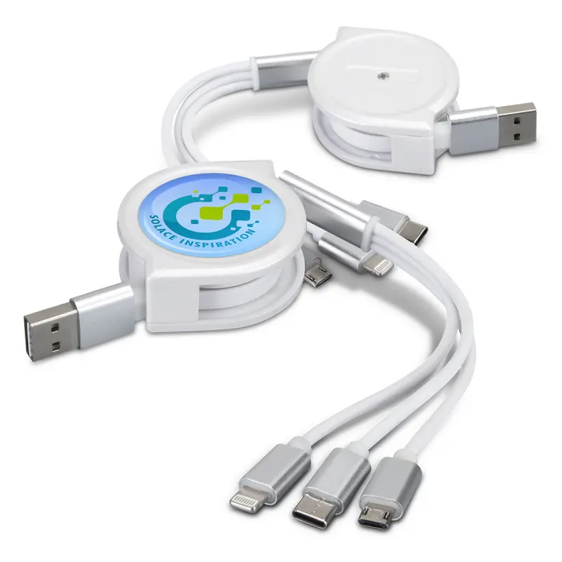 Volt Charging Cable – Charging Cables – available in white colour