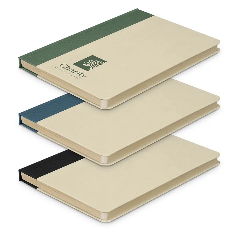 Paulo Sugarcane Notebook – Notebooks – available in black, blue, green colours
