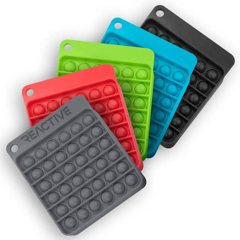 Pop Bubble Board – Novelty Items – available in black, blue, green, grey colours and 1 more