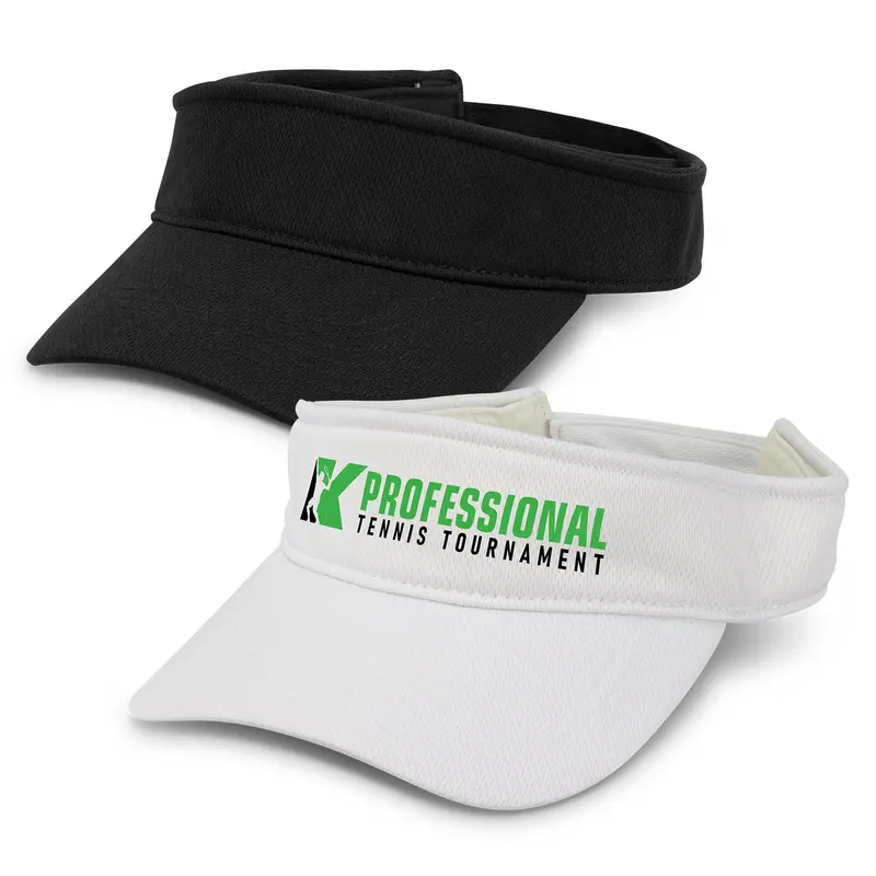 Sports Mesh Visor – Visors – available in black, white colours