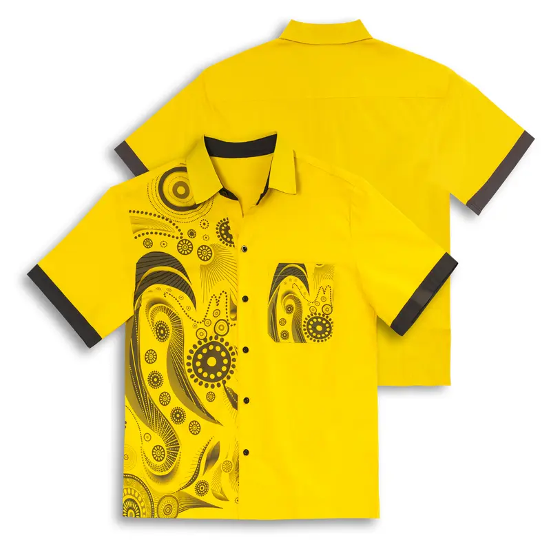 Custom Mens Shirt – Shirts – available in white colour