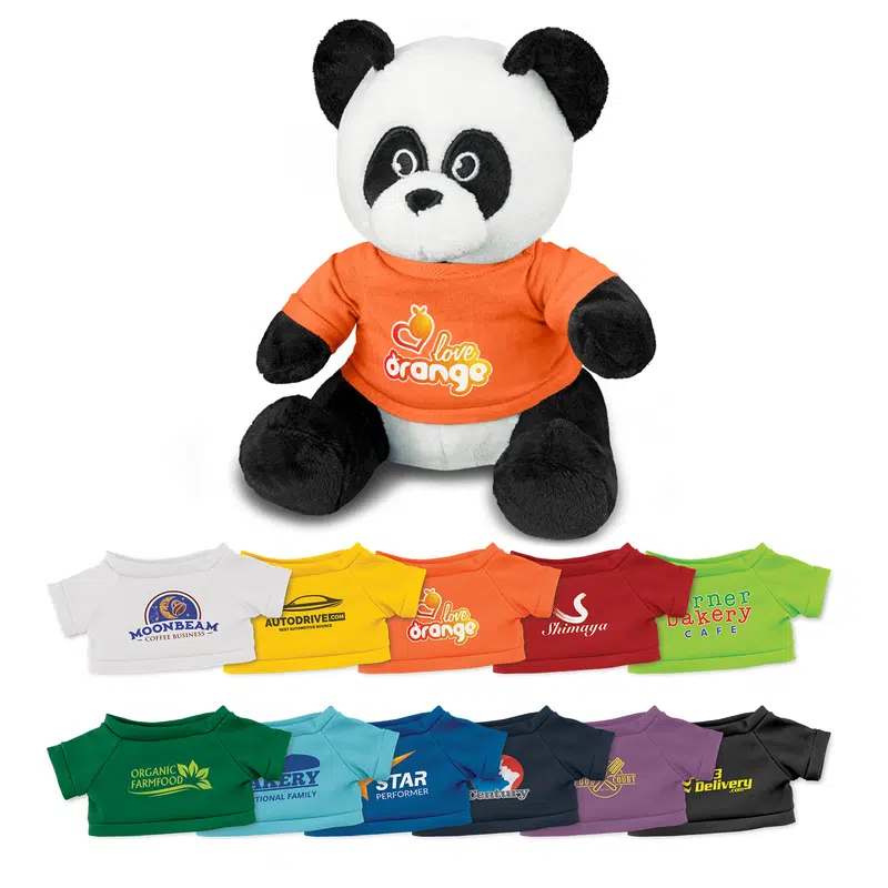 Panda Plush Toy – Soft Toys – available in black colour