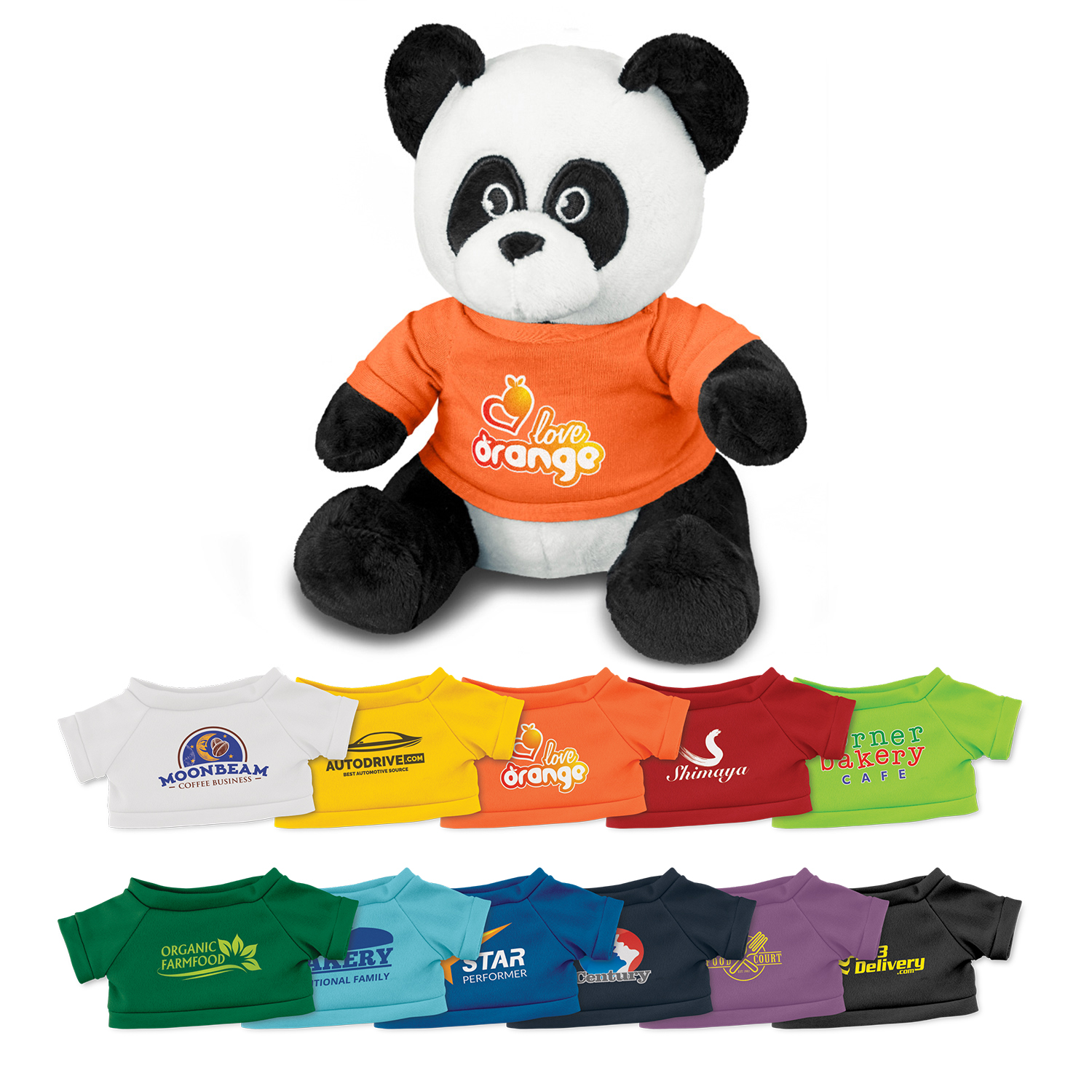 Panda Plush Toy – Soft Toys – available in black colour