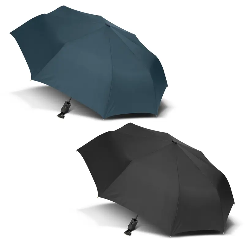 Tri-Fold Umbrella – Umbrellas – available in black, blue colours