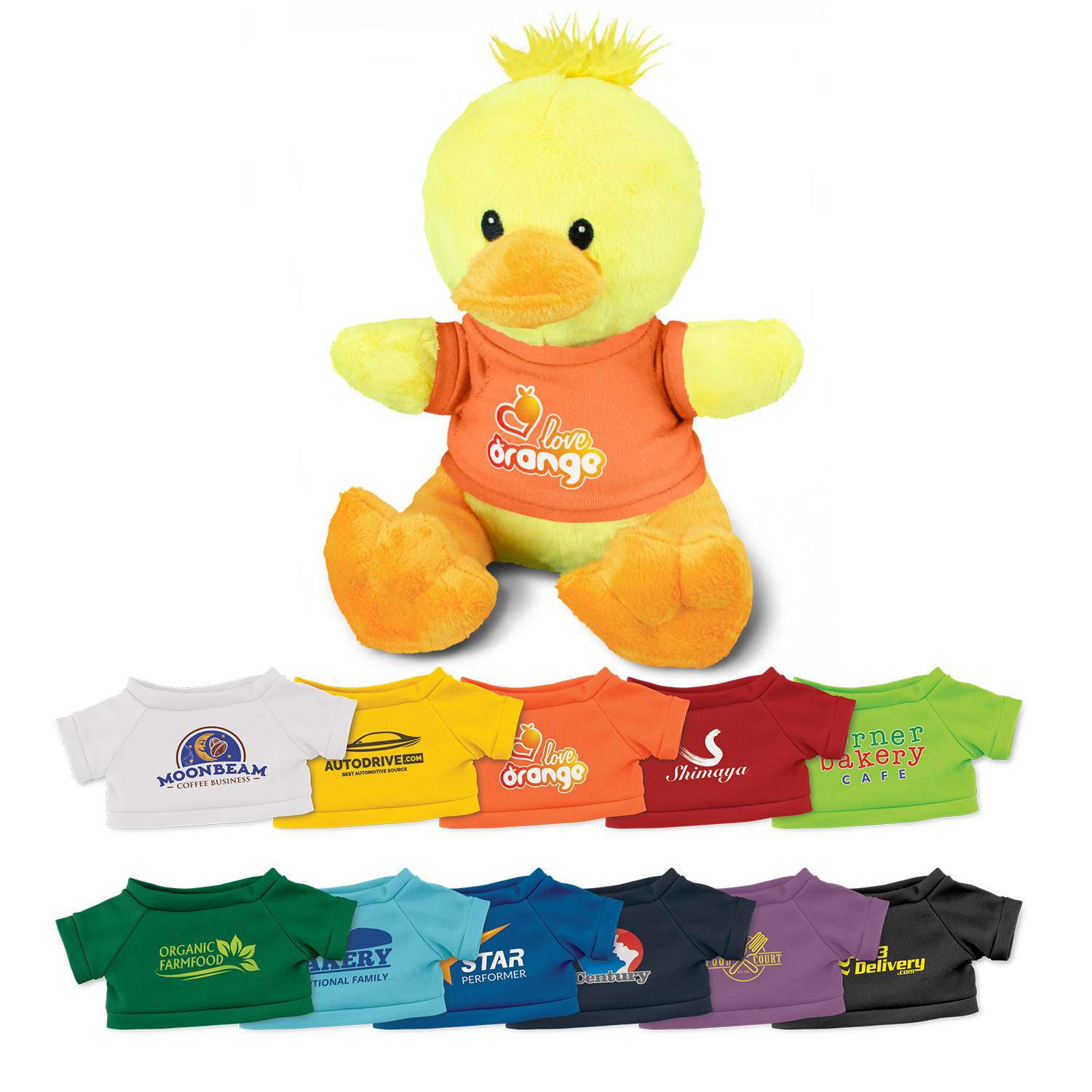 Duck Plush Toy – Soft Toys – available in yellow colour