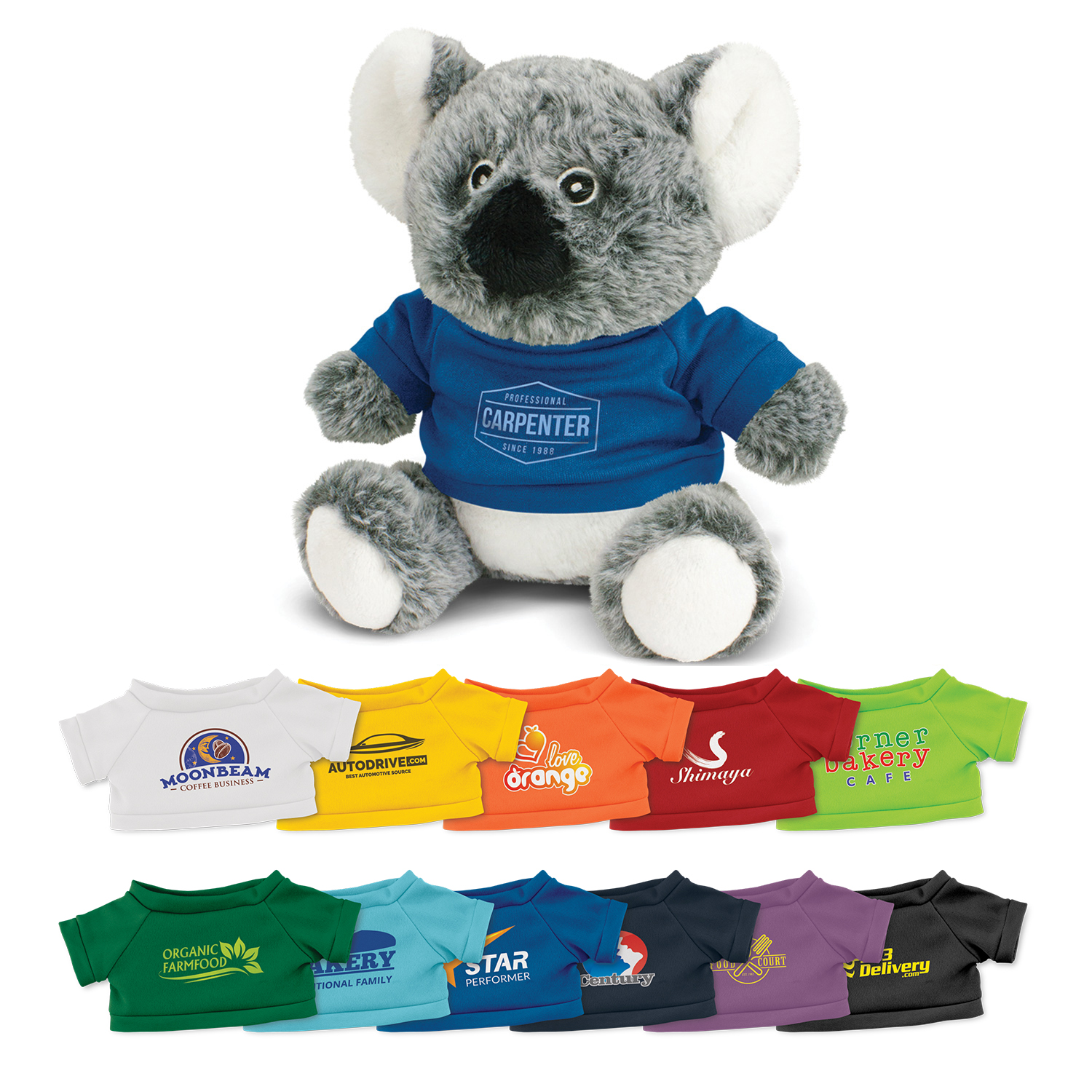 Koala Plush Toy – Soft Toys – available in white colour