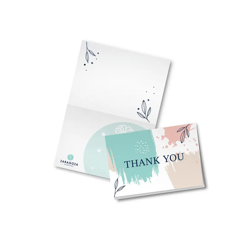 Gift Card - A7 – Misc Print – available in white colour