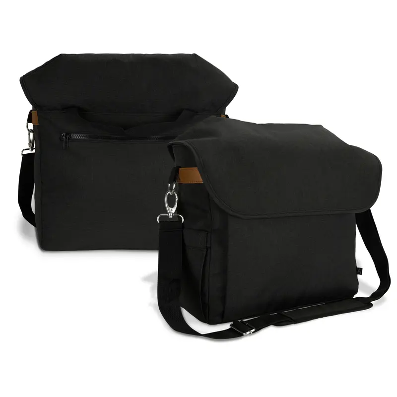 ARCHER Galileo Messenger Bag – Laptops – available in black colour