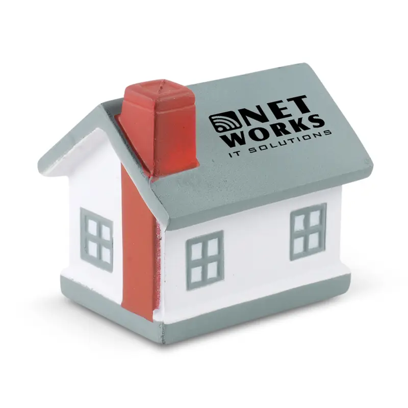 Stress House – Stress Shapes – available in white colour