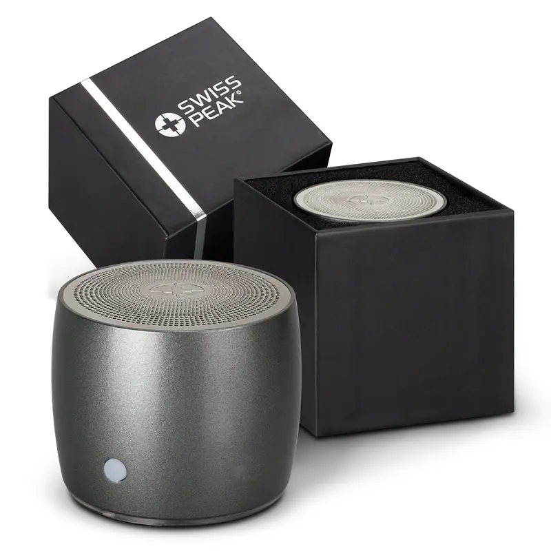Swiss Peak Bass Speaker – Bluetooth Speakers