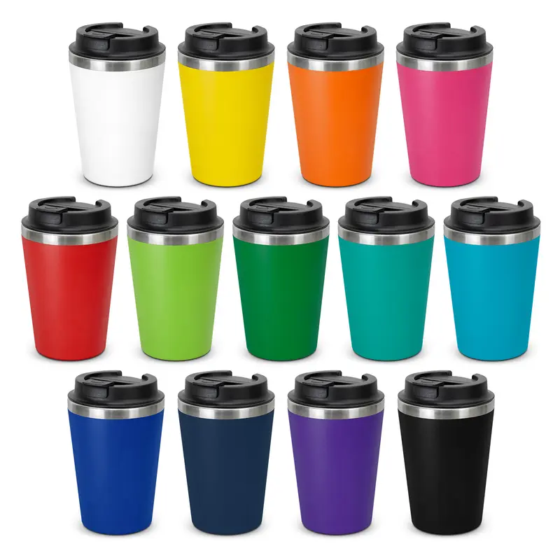 Corvette Coffee Cup – Reusable Coffee Cups – available in black, blue, green, orange colours and 5 more