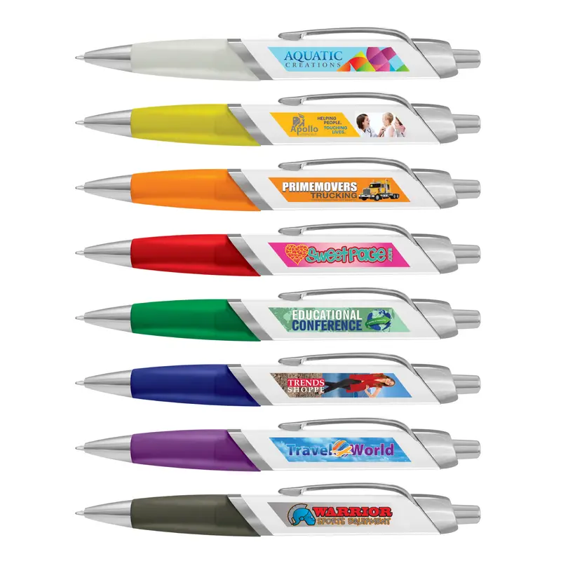 Avenger Pen – Plastic Pens – available in black, blue, green, orange colours and 4 more