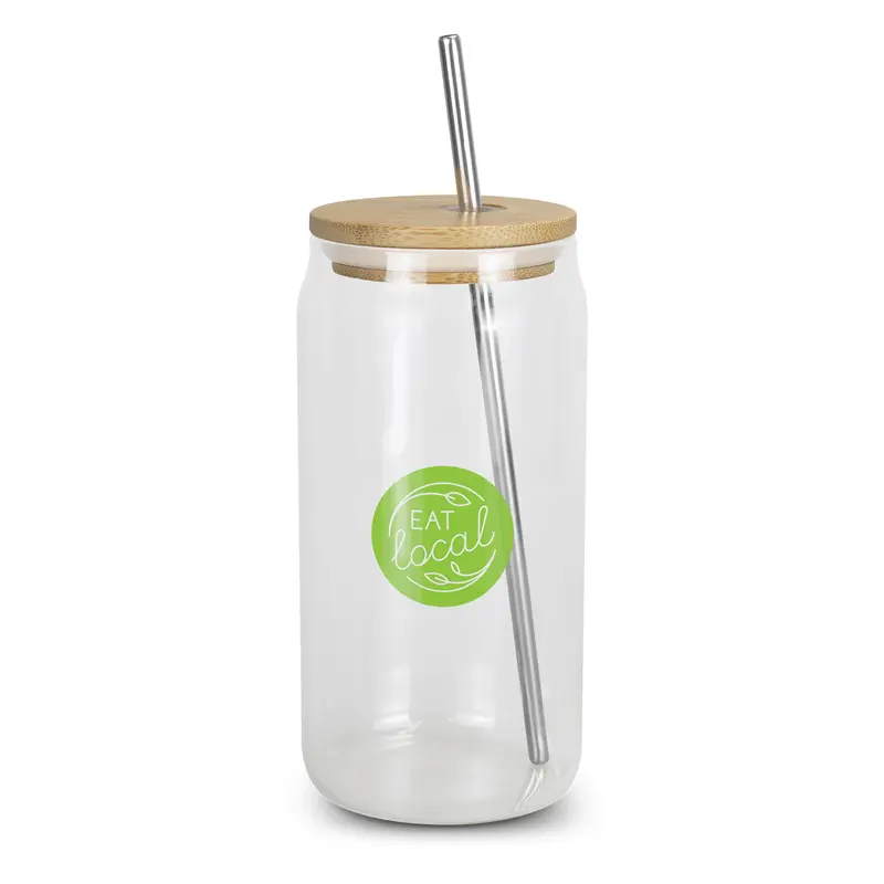 Fallon Glass Tumbler – Cups & Tumblers – available in white colour