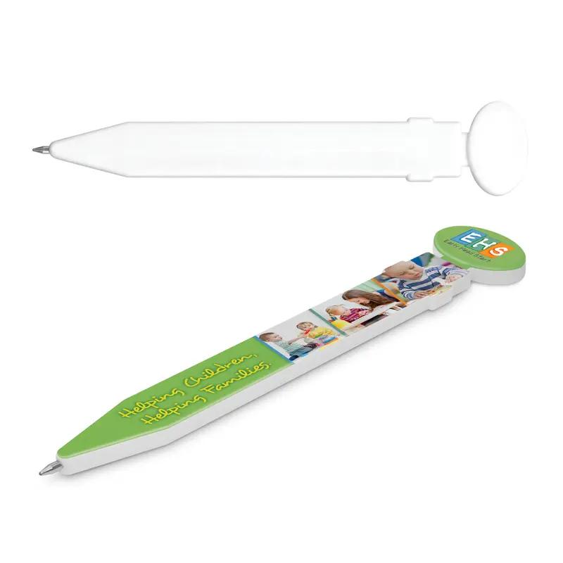 Magna Fridge Pen – Novelty Pens – available in white colour