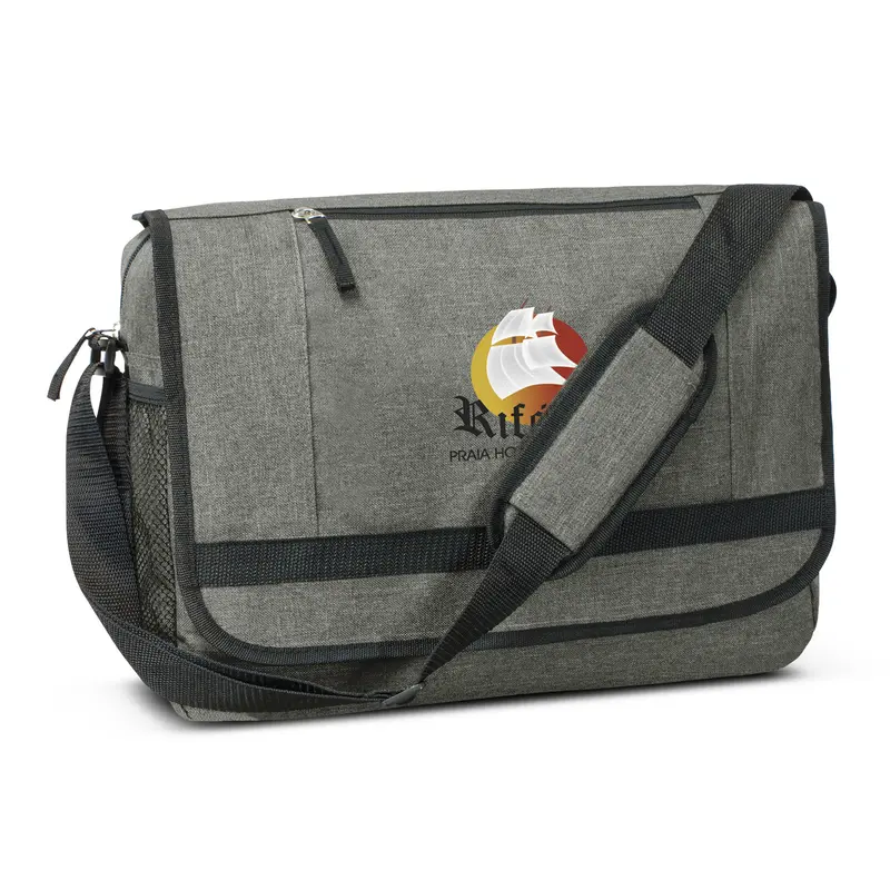 Academy Messenger Bag – Laptops – available in grey colour