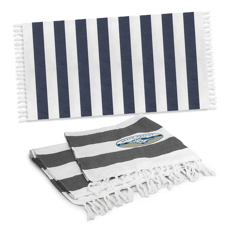 Okana Cotton Towel – Towels – available in black, blue colours