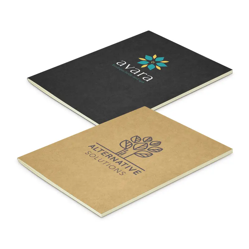 Kora Notebook - Small – Notebooks – available in beige, black colours