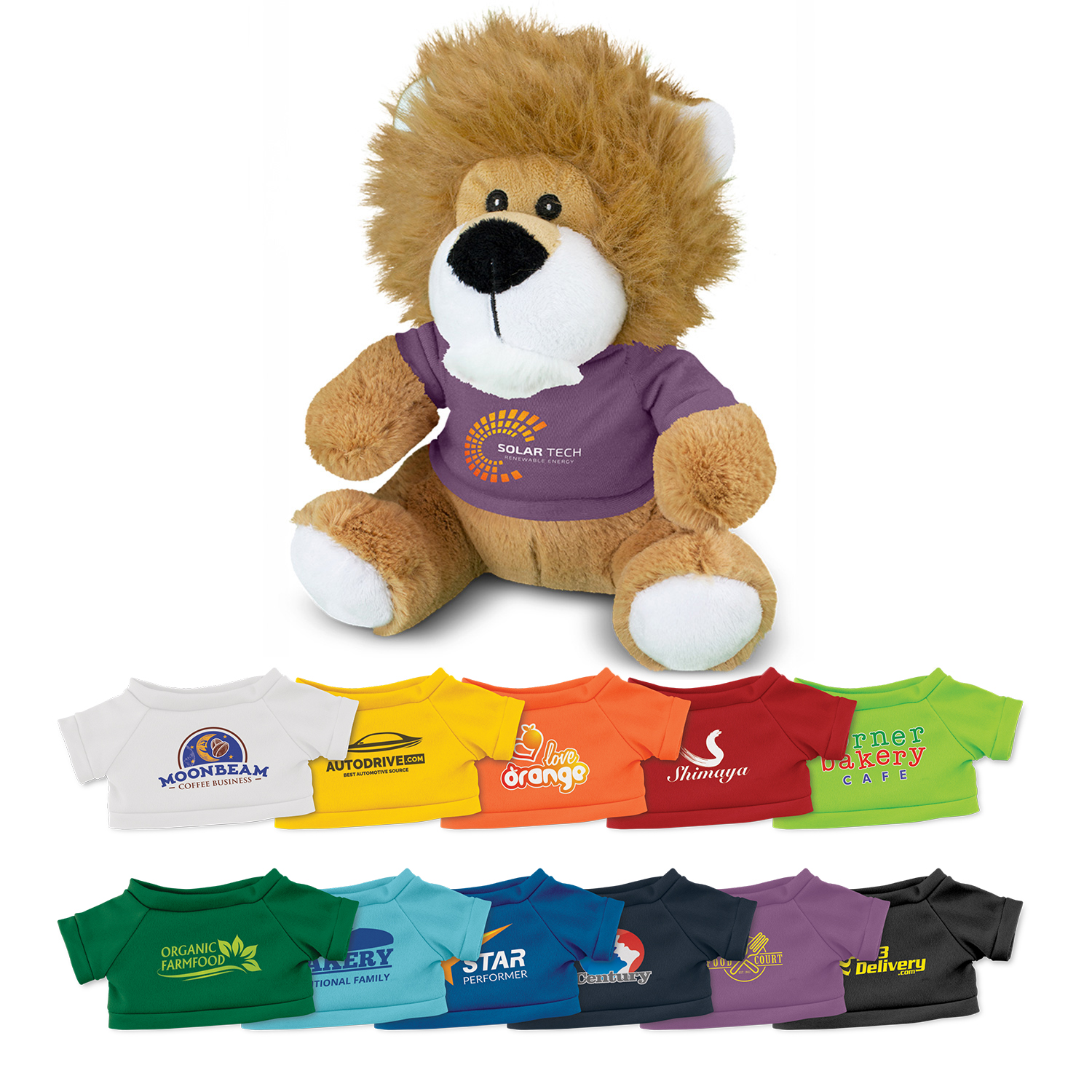 Lion Plush Toy – Soft Toys – available in brown colour