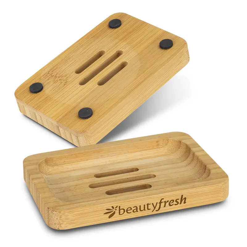 Bamboo Soap Holder – Kitchenware – available in beige colour