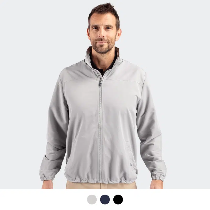 Cutter & Buck Charter Mens Full Zip Jacket – Jackets