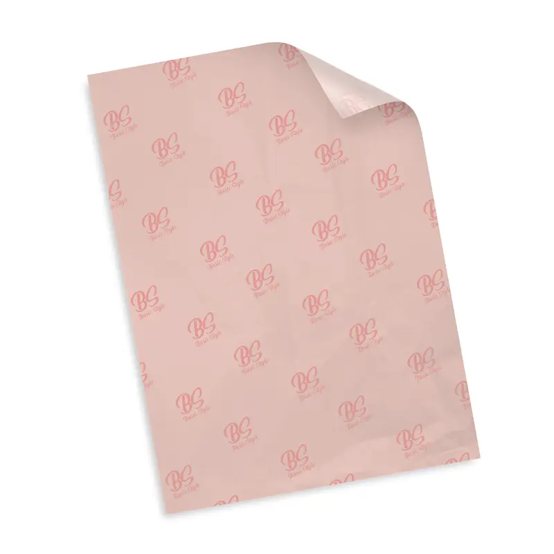 Custom Tissue Paper - Colour – Misc Print – available in white colour