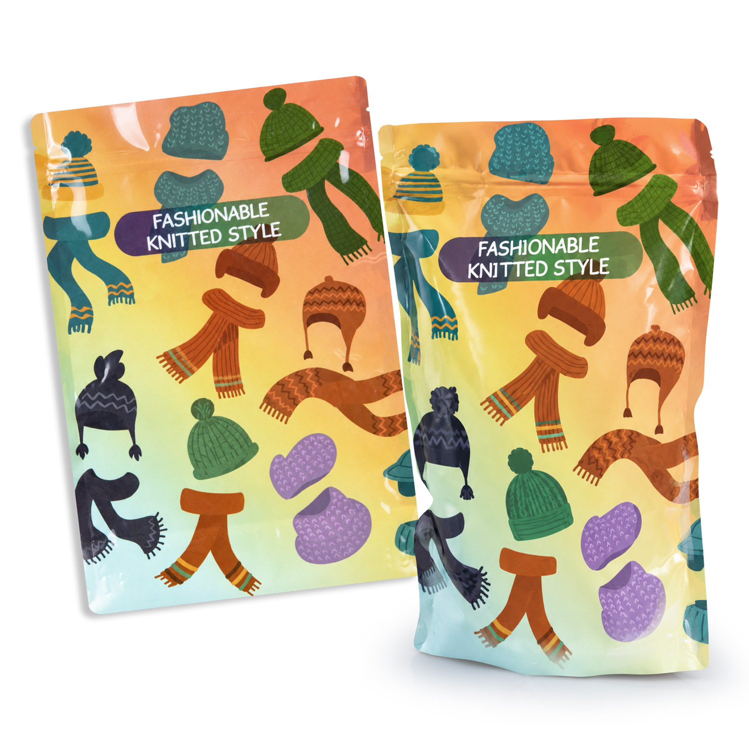 Foil Stand Up Pouch - Extra Large – Custom Packaging – available in Can be produced in almost any colour – photo 1 of 5