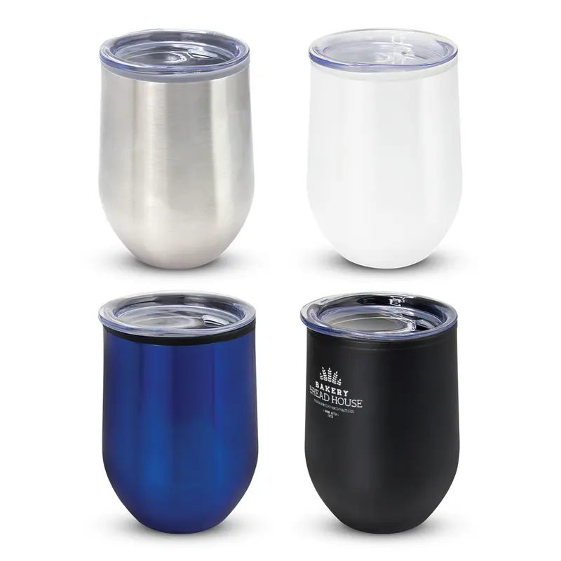 Cordia Cup – Reusable Coffee Cups – available in black, blue, silver, white colours