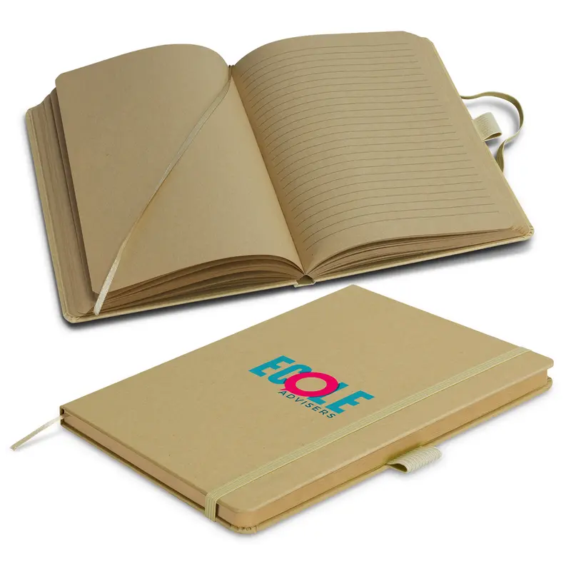 Omega Notebook - Kraft – Notebooks – available in beige colour