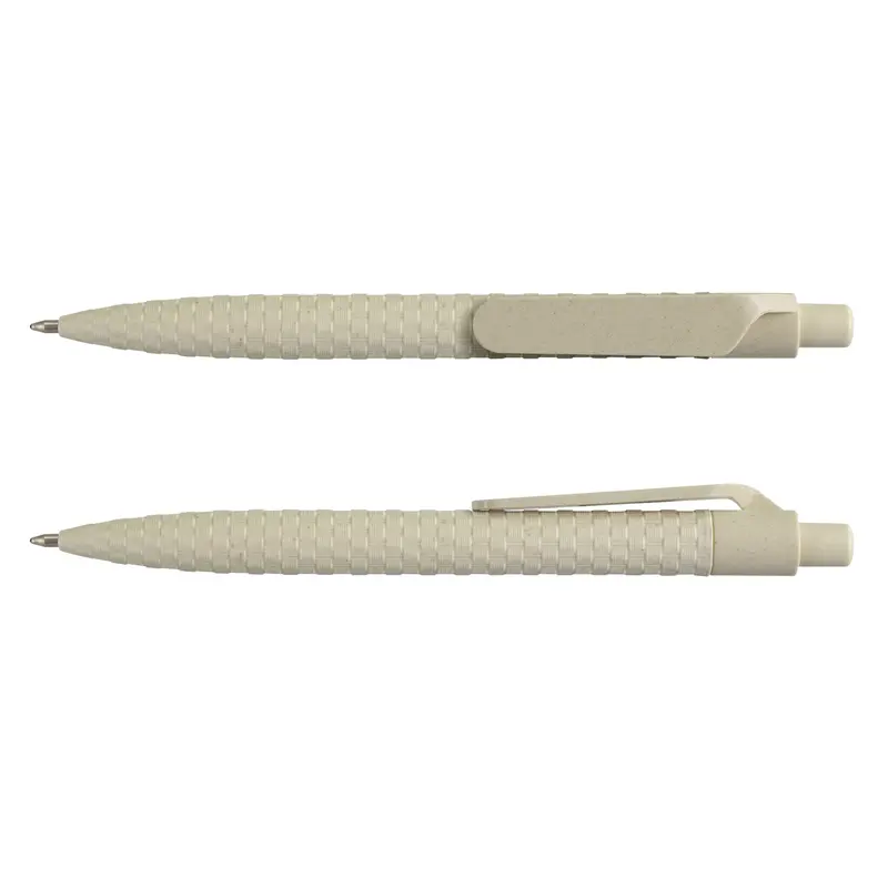 Bambusa Pen – Plastic Pens – available in beige colour