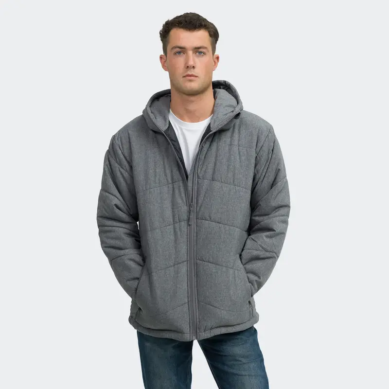 TRENDSWEAR Newport Mens Puffer Jacket – Jackets
