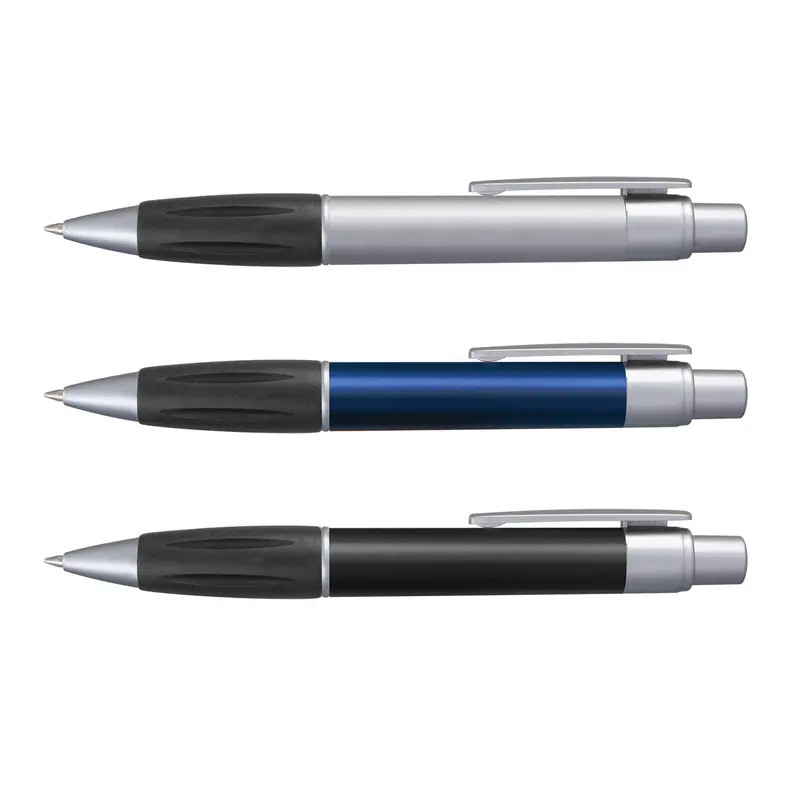 Matrix Metallic Pen – Plastic Pens – available in black, blue, silver colours