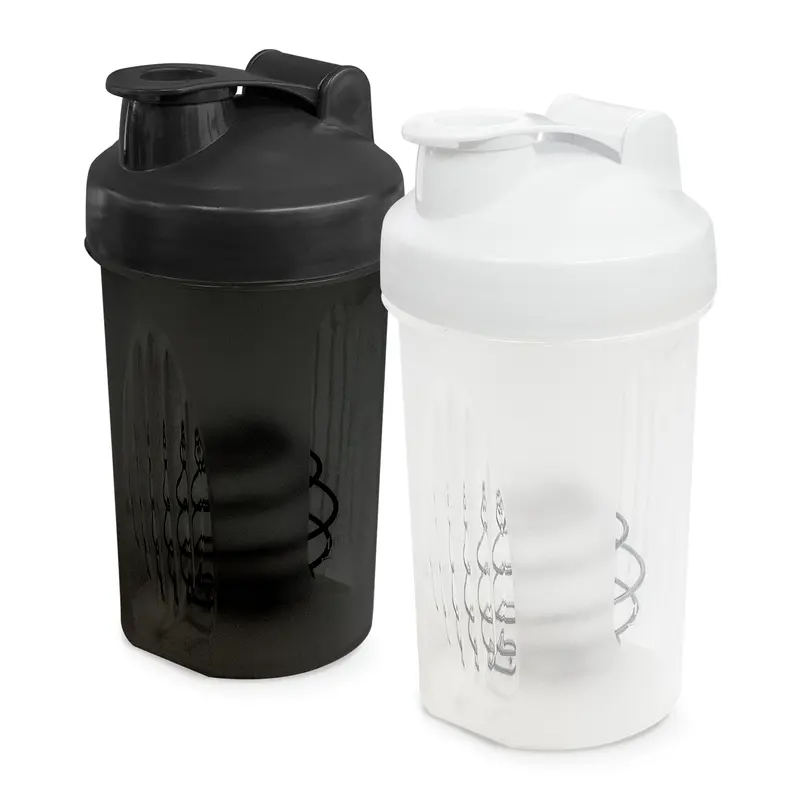 Atlas Shaker - 400ml – Sports Shakers – available in black, white colours