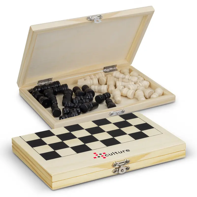 Travel Chess Set – Games – available in beige colour