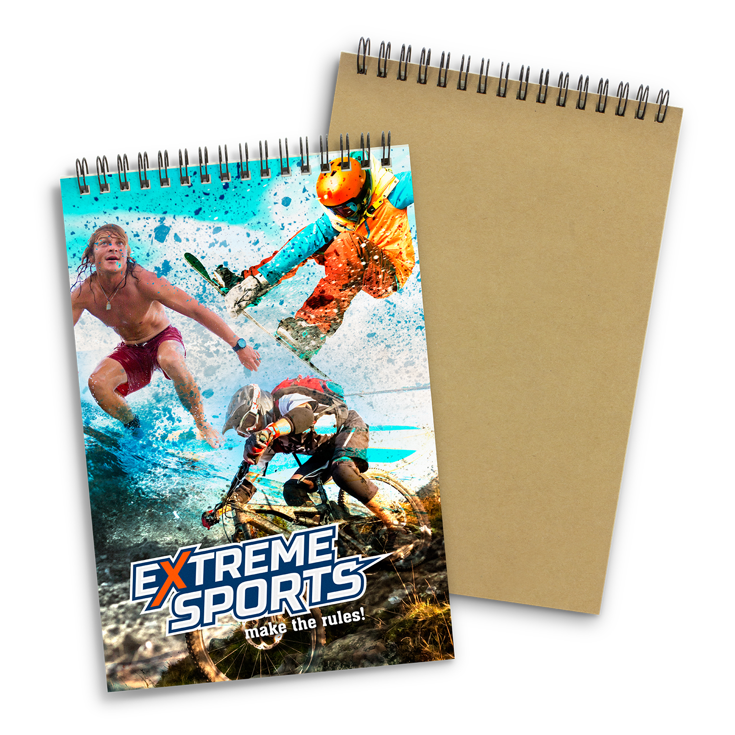 Scribe Full Colour Note Pad - Medium